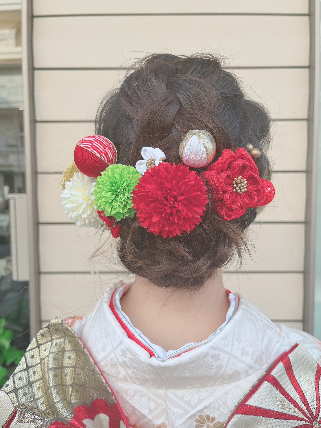 ヘアアレンジ