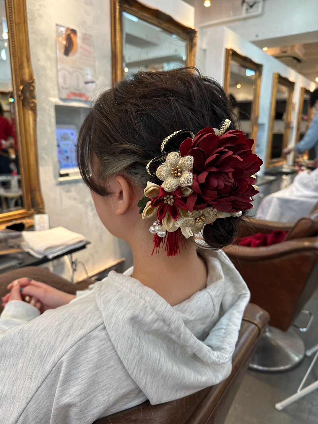 ヘアアレンジ
