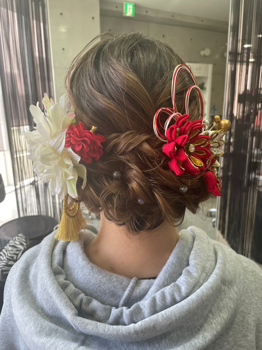 ヘアアレンジ
