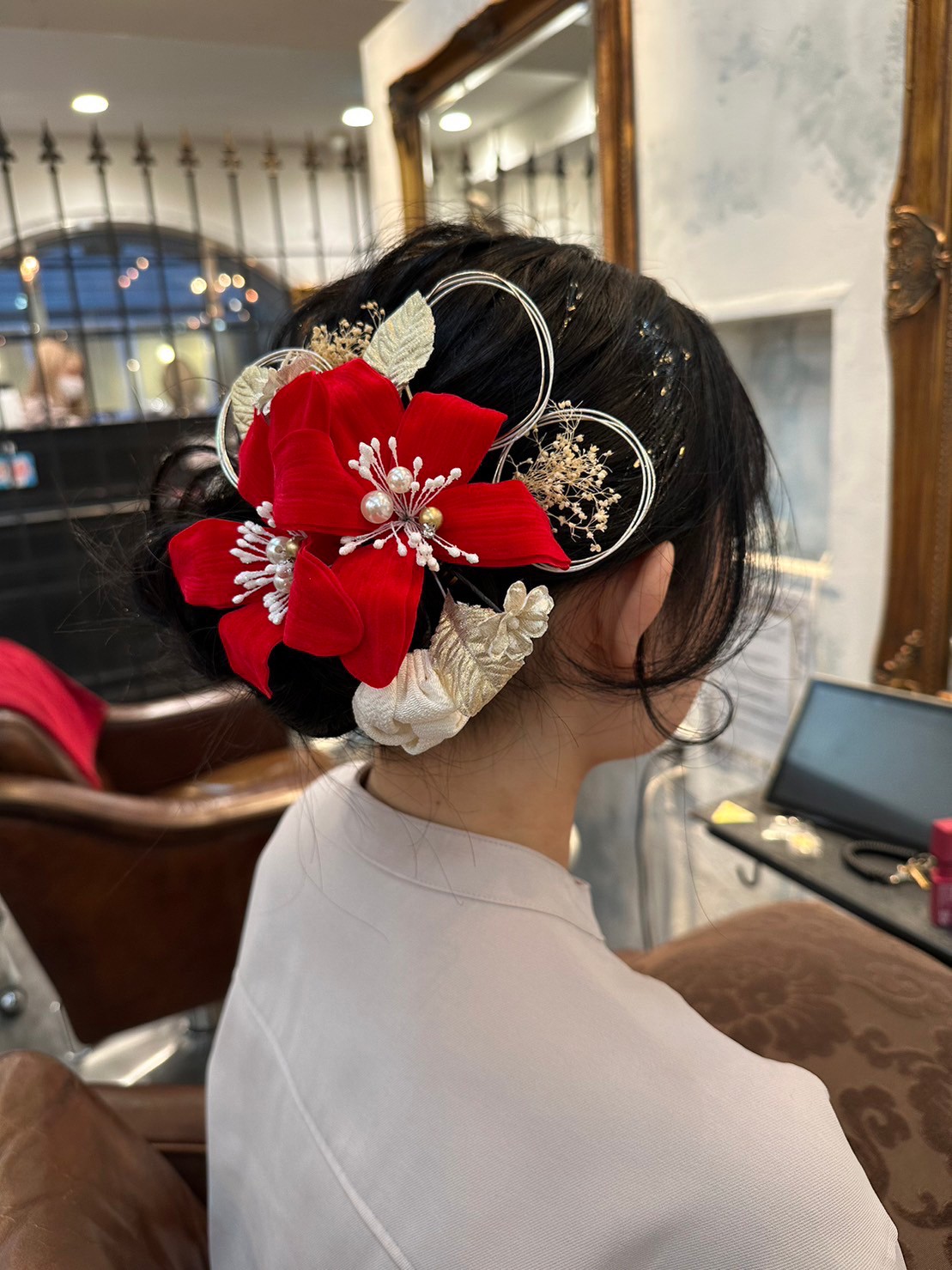 ヘアアレンジ