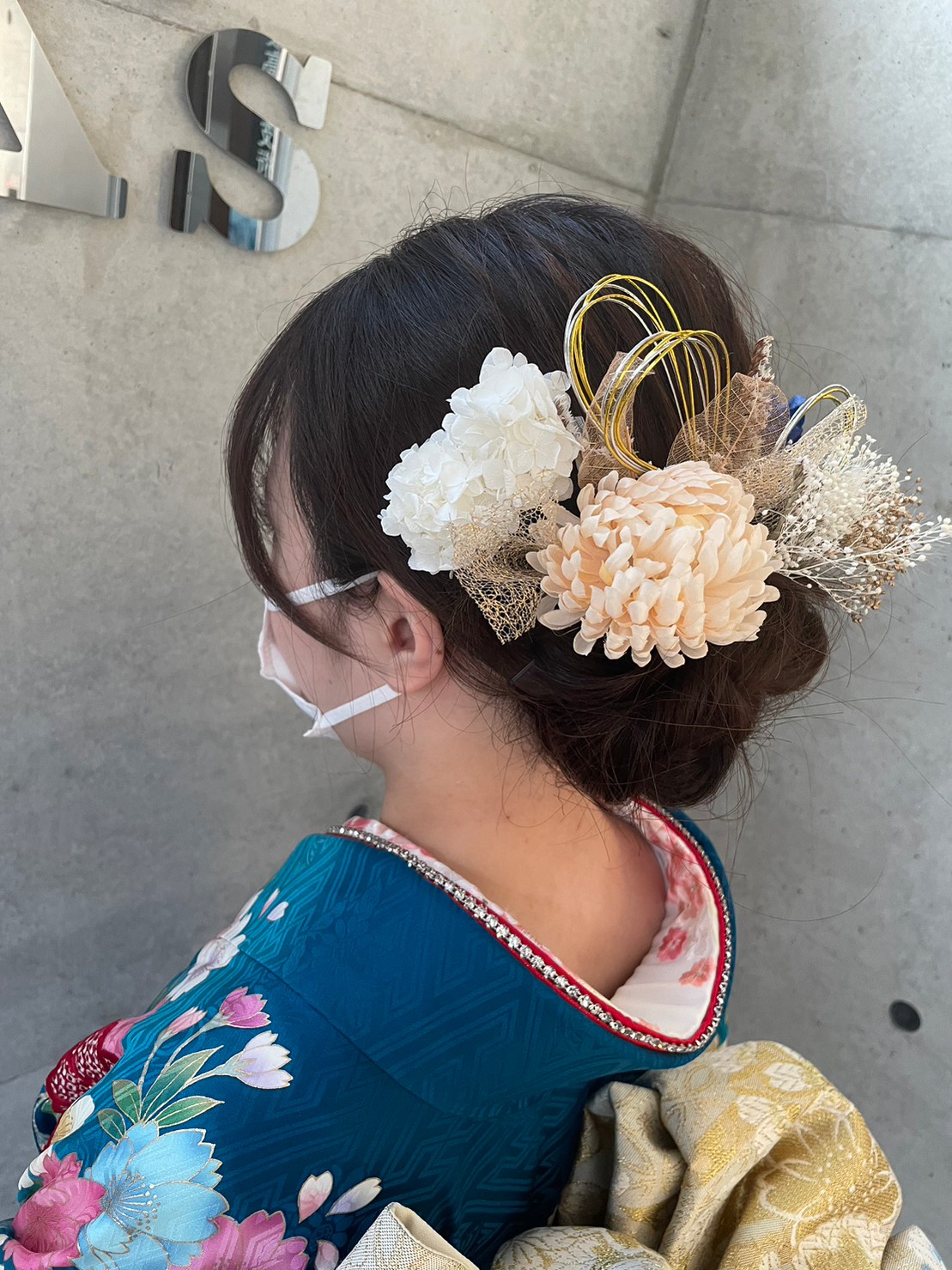 ヘアアレンジ