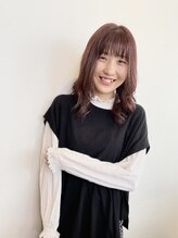 ハーズ店、稲田彩の画像です