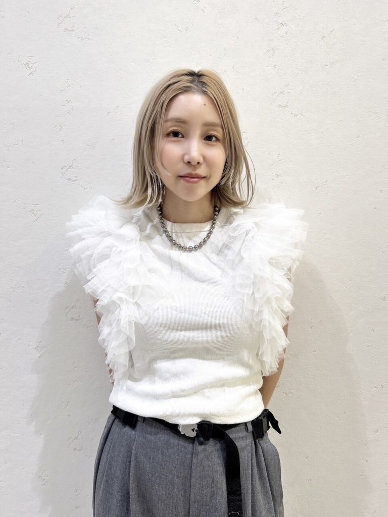 韓国風タッセルボブ