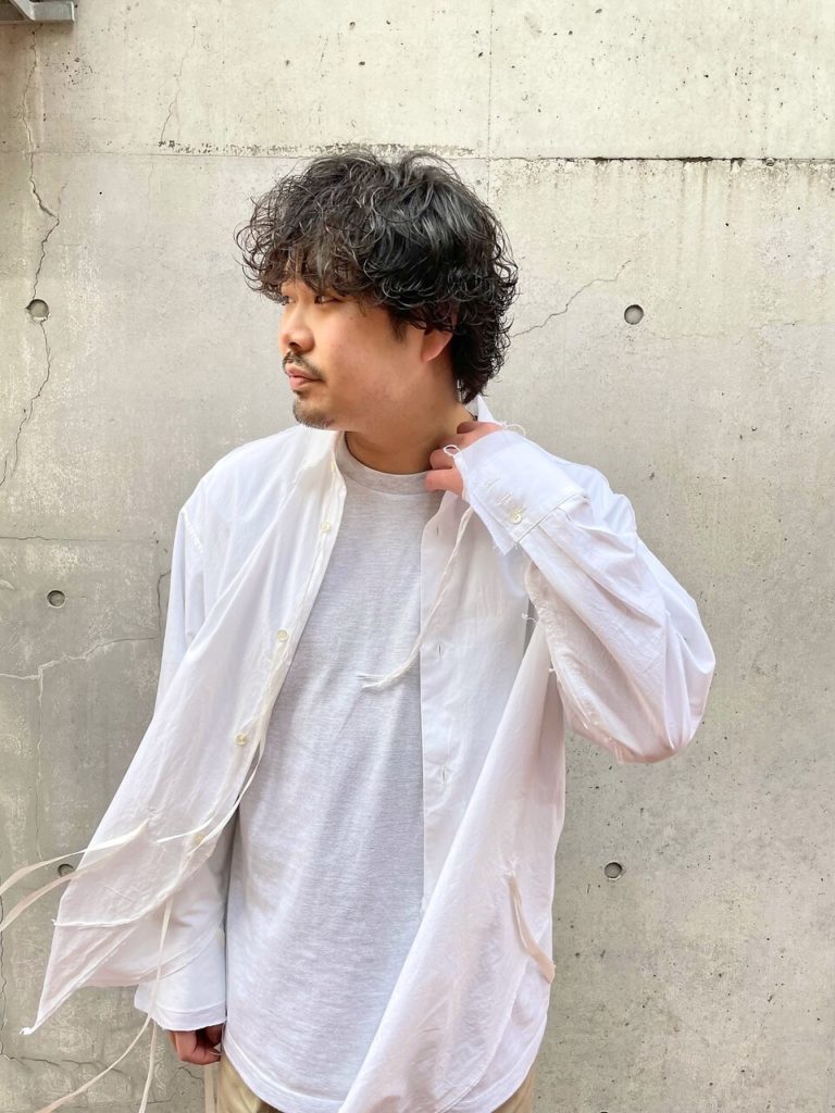 ナチュラルボブ×ブラウンベージュカラー