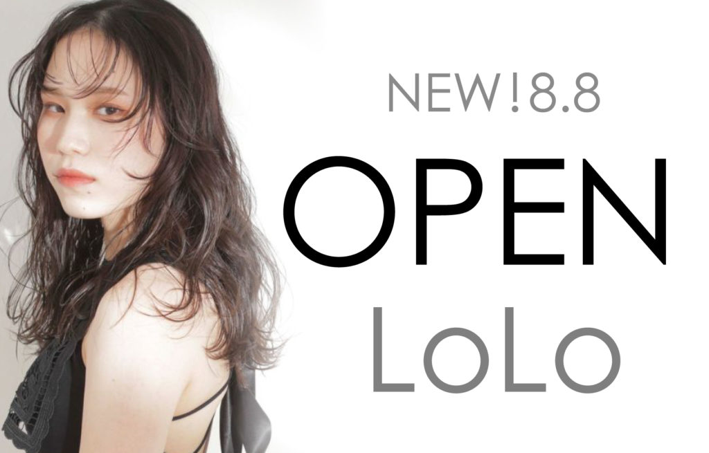 【OPEN】心斎橋筋にLoLo.（ロロ）店がグランドオープン！