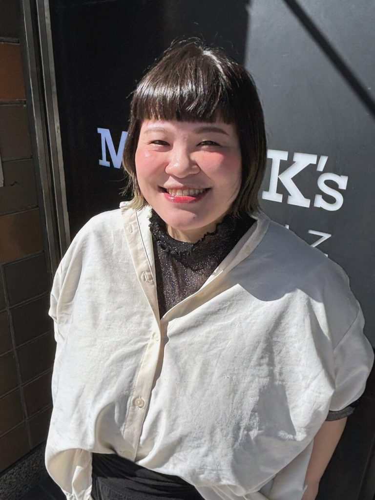 ロング×ミルクティーベージュ