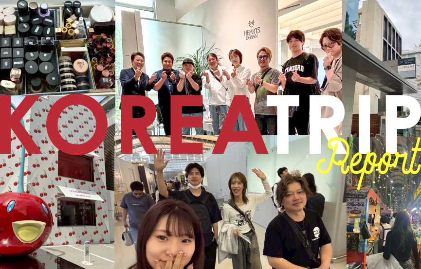 韓国アーティスト御用達サロン「HE:ARTS（ハーツ）」見学！韓国報奨旅行レポ