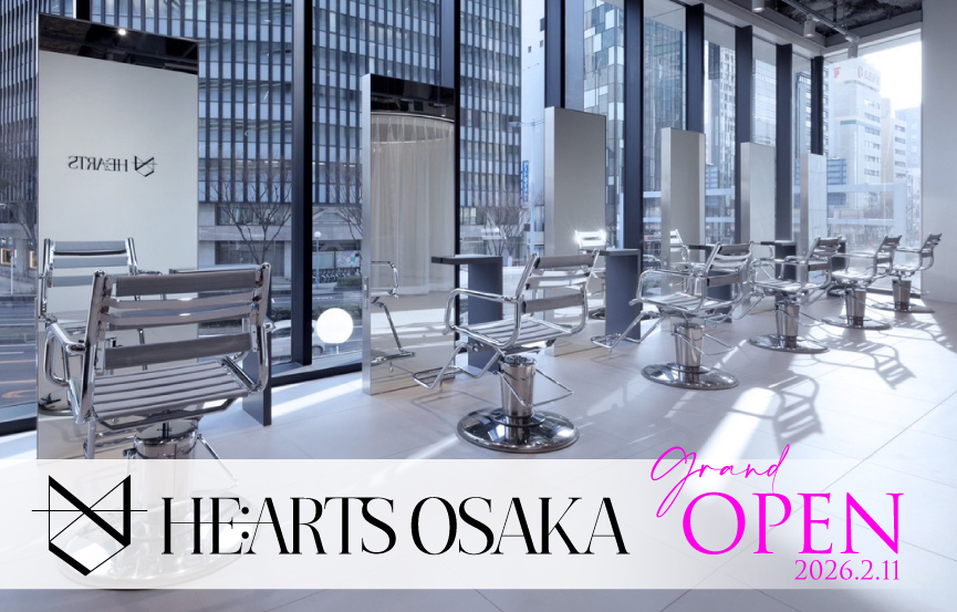 HE:ARTS（ハーツ）大阪OPEN！新しい日韓ビューティスポットが梅田に誕生