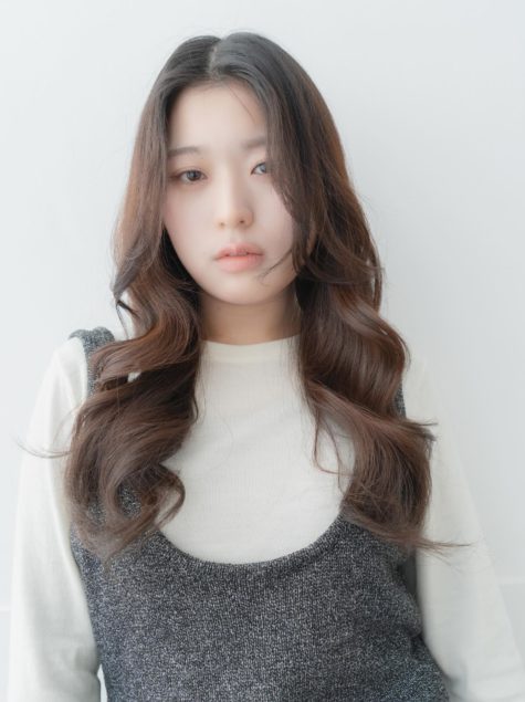 上品なロングスタイル
