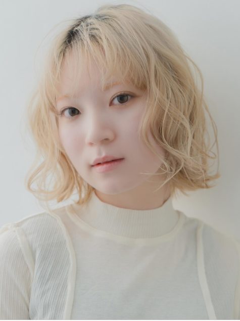 ニュアンスハイトーンカラー
