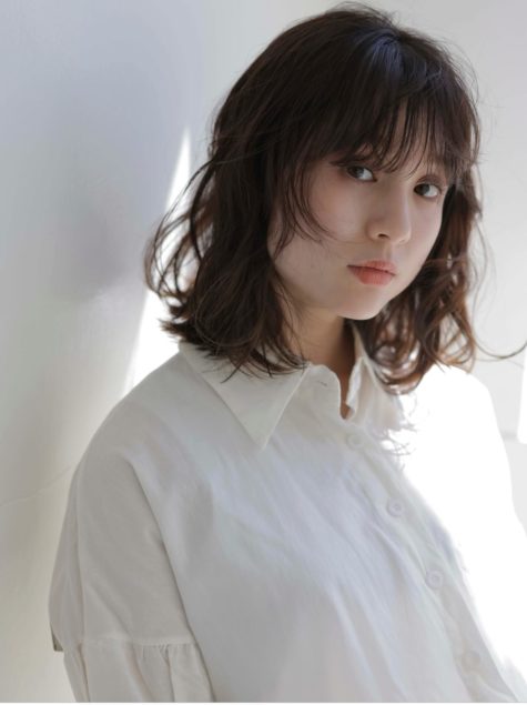大人カジュアルなボブパーマ