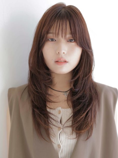 大人可愛いハッシュカット