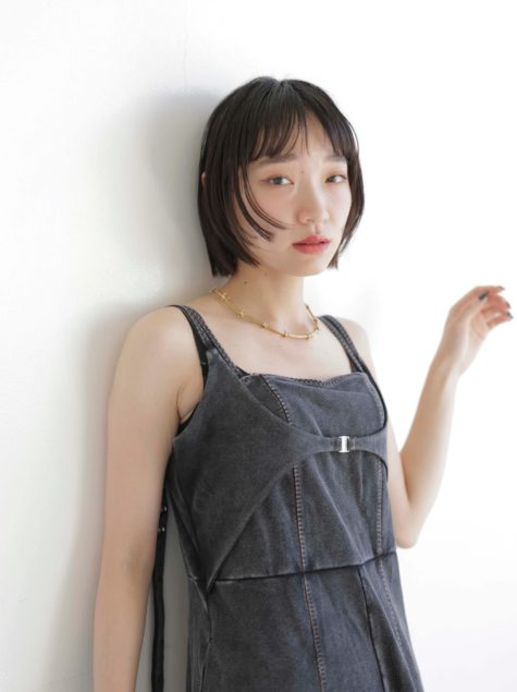 人気のミニボブ