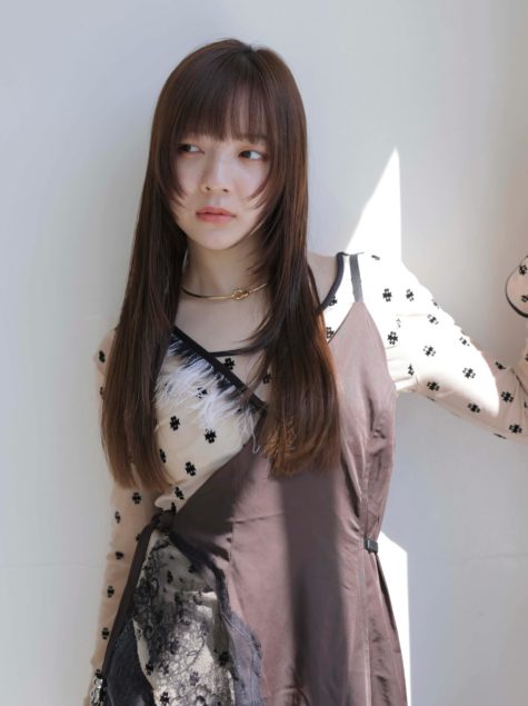 オシャレ可愛いロングレイヤー